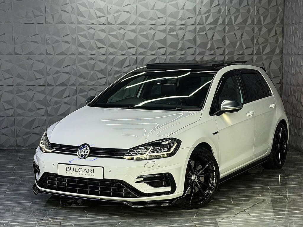 Volkswagen Golf Tsi R Thousands Spent Stage 2 Vudu Loaded Spec AF18KRJ White #4