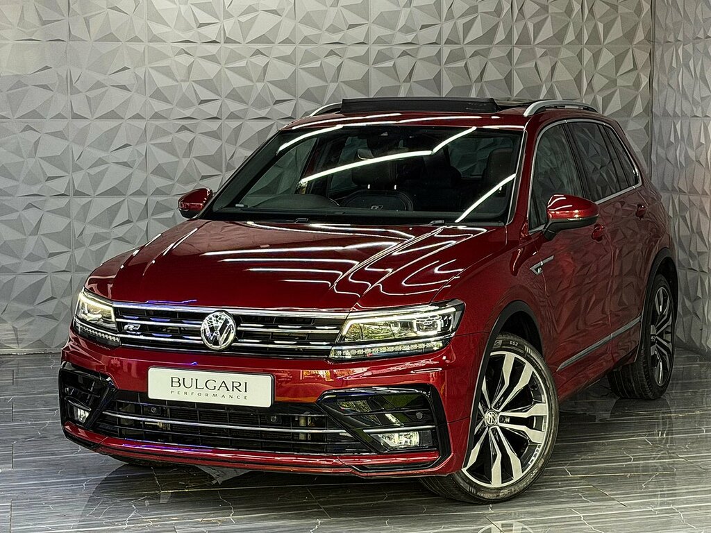 Volkswagen Tiguan Tdi R-line Stunning Colour Great History Spec Red