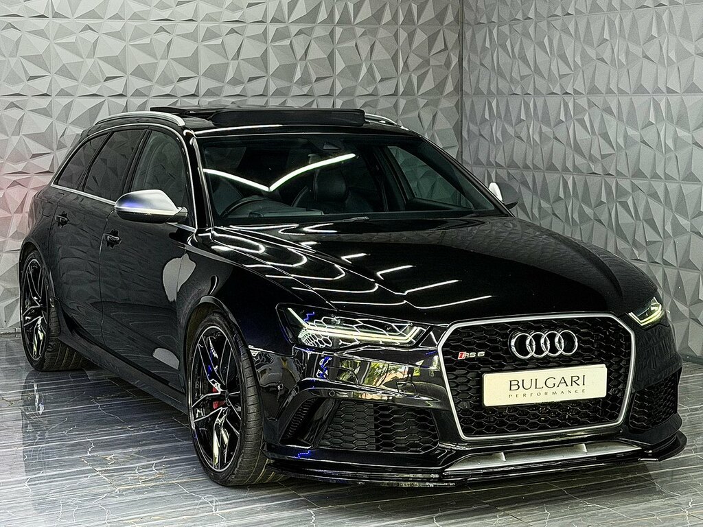 Audi RS6 Avant Tfsi V8 Loaded Spec Great History U903 Ulez LS16UGC Black #5