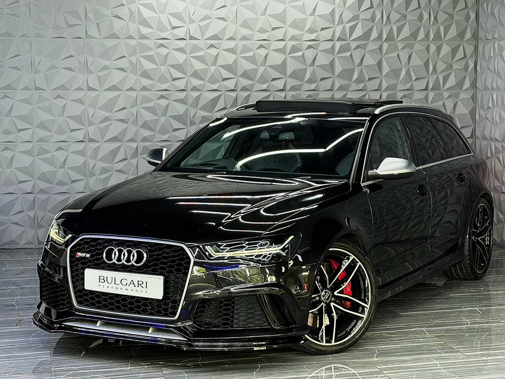 Audi RS6 Avant Tfsi V8 Loaded Spec Great History U903 Ulez Black
