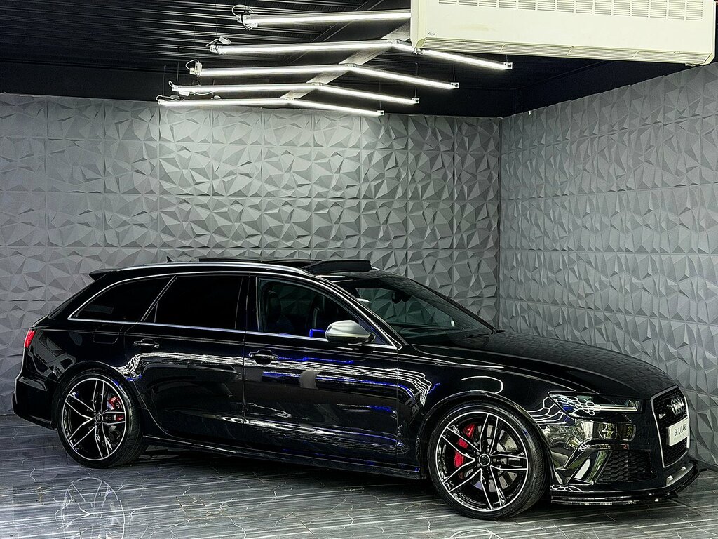 Audi RS6 Avant Tfsi V8 Loaded Spec Great History U903 Ulez LS16UGC Black #4