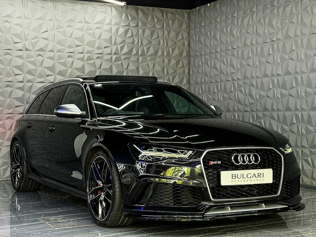 Audi RS6 Avant Tfsi V8 Loaded Spec Great History U903 Ulez LS16UGC Black #6