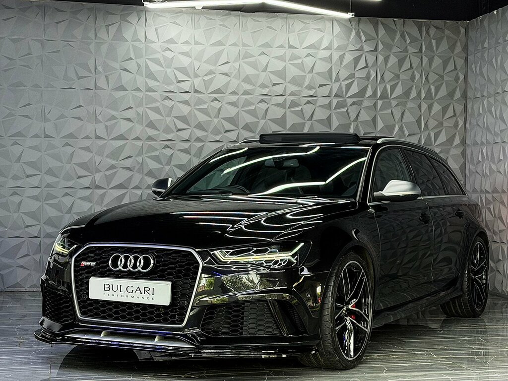 Audi RS6 Avant Tfsi V8 Loaded Spec Great History U903 Ulez LS16UGC Black #3