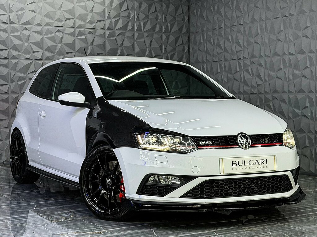 Volkswagen Polo Tsi Gti Ecotune Stage 3 U896 Ulez PO10HAH White #3