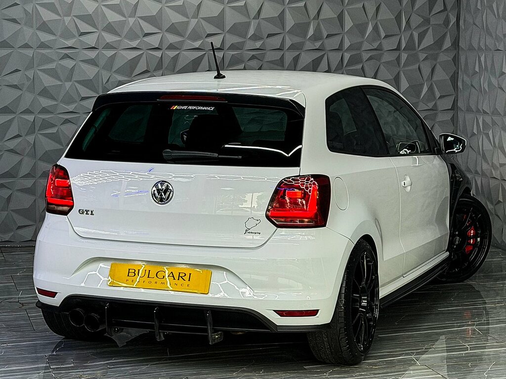 Volkswagen Polo Tsi Gti Ecotune Stage 3 U896 Ulez PO10HAH White #6