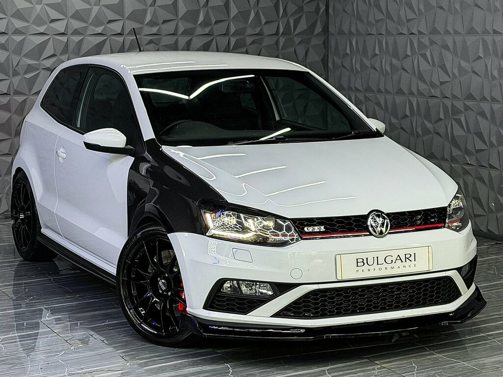 Volkswagen Polo Tsi Gti Ecotune Stage 3 U896 Ulez PO10HAH White #4