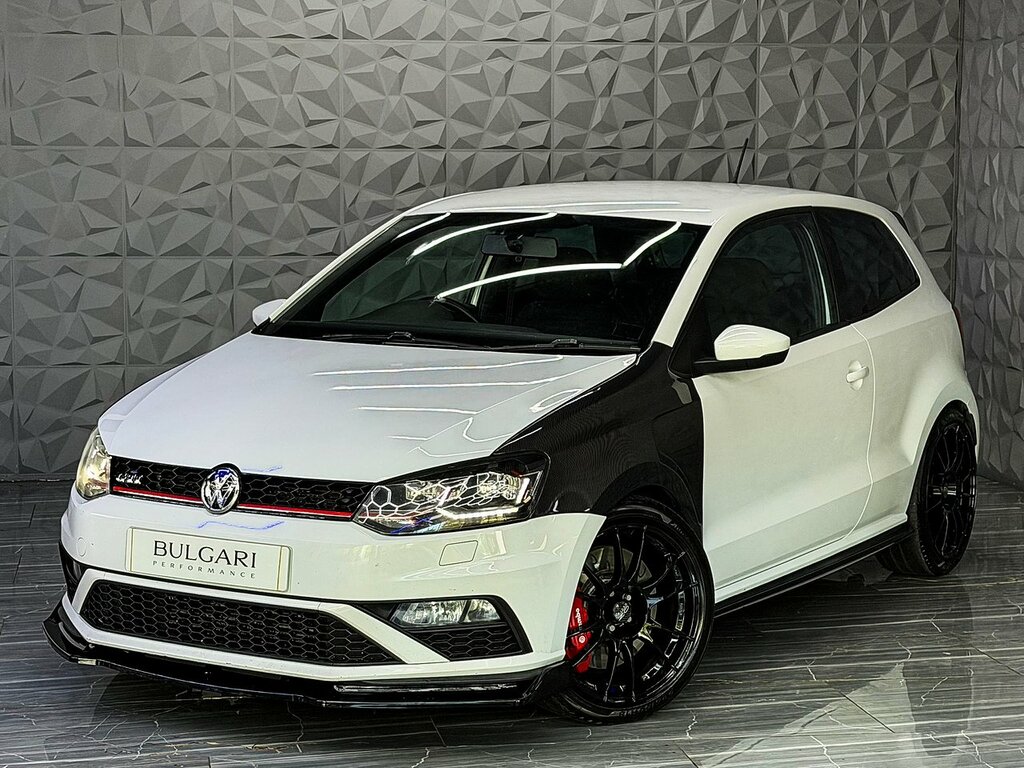 Volkswagen Polo Tsi Gti Ecotune Stage 3 U896 Ulez White