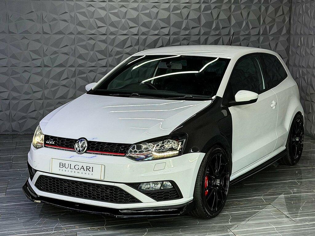 Volkswagen Polo Tsi Gti Ecotune Stage 3 U896 Ulez PO10HAH White #2