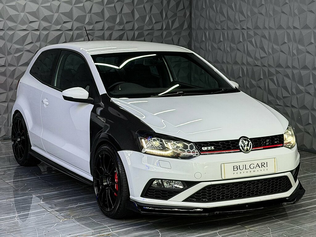 Volkswagen Polo Tsi Gti Ecotune Stage 3 U896 Ulez PO10HAH White #5