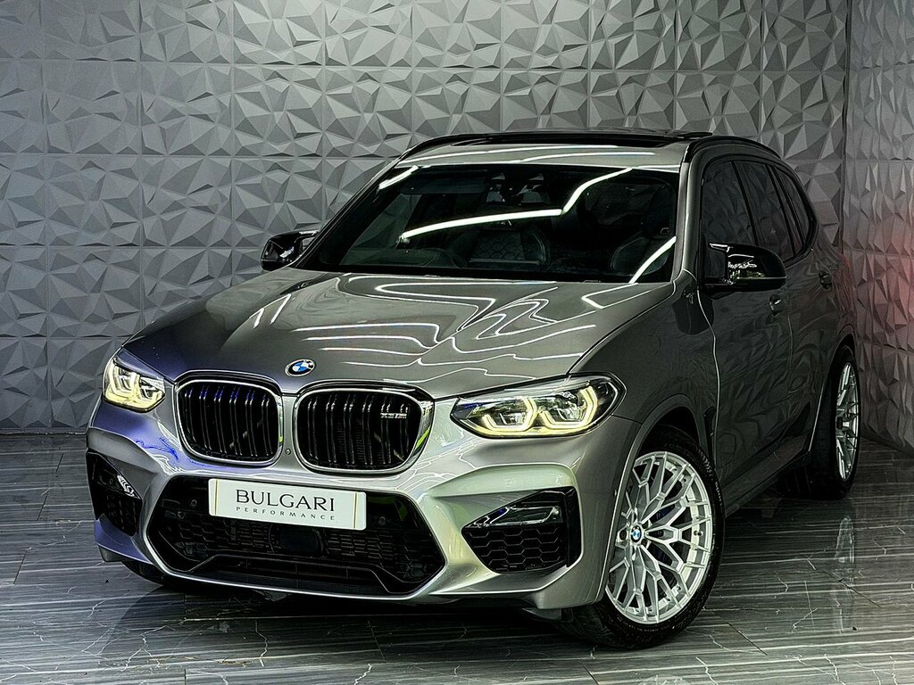 BMW X3 M I Competition Stage 2 700 Thousands Spent Ghos Grey #2