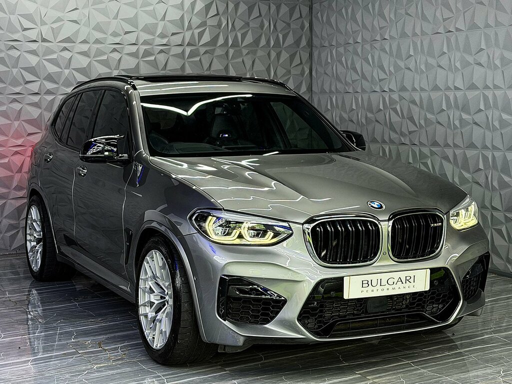 BMW X3 M I Competition Stage 2 700 Thousands Spent Ghos Grey #4