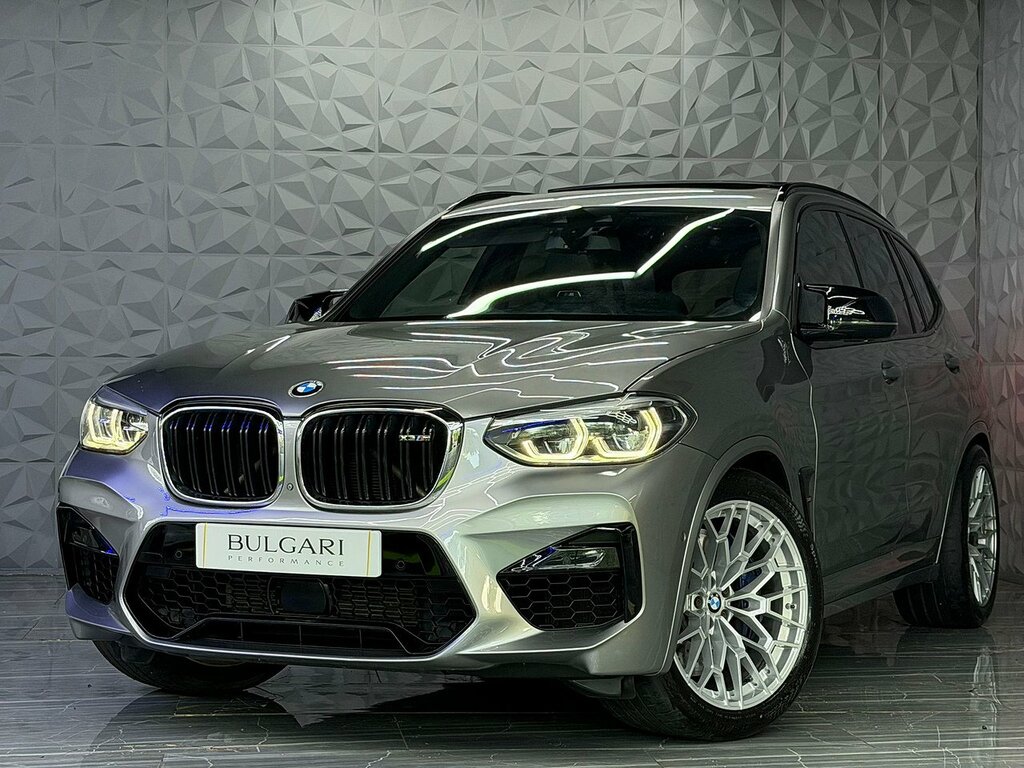 BMW X3 M I Competition Stage 2 700 Thousands Spent Ghos Grey