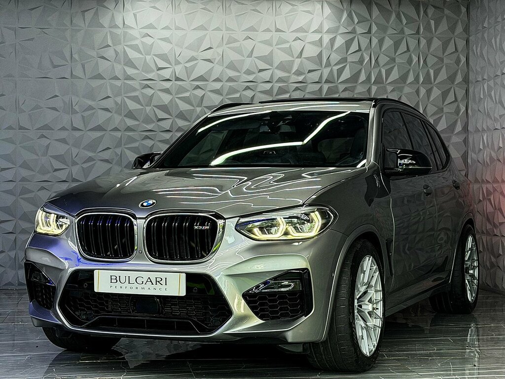 BMW X3 M I Competition Stage 2 700 Thousands Spent Ghos Grey #3