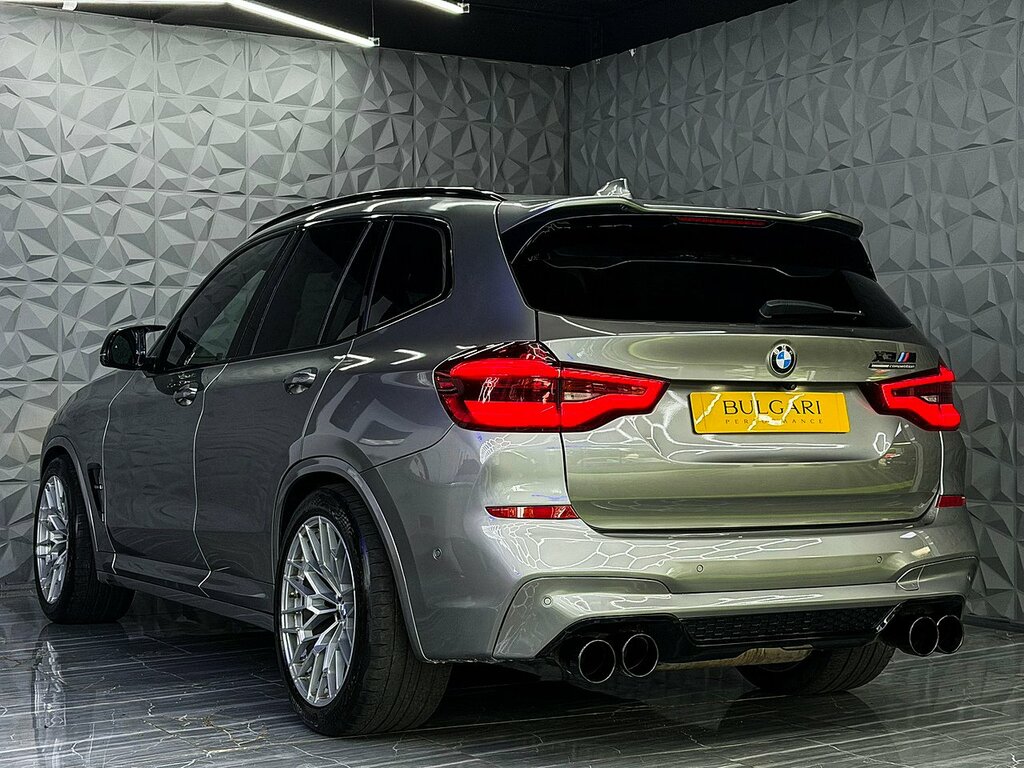 BMW X3 M I Competition Stage 2 700 Thousands Spent Ghos Grey #5