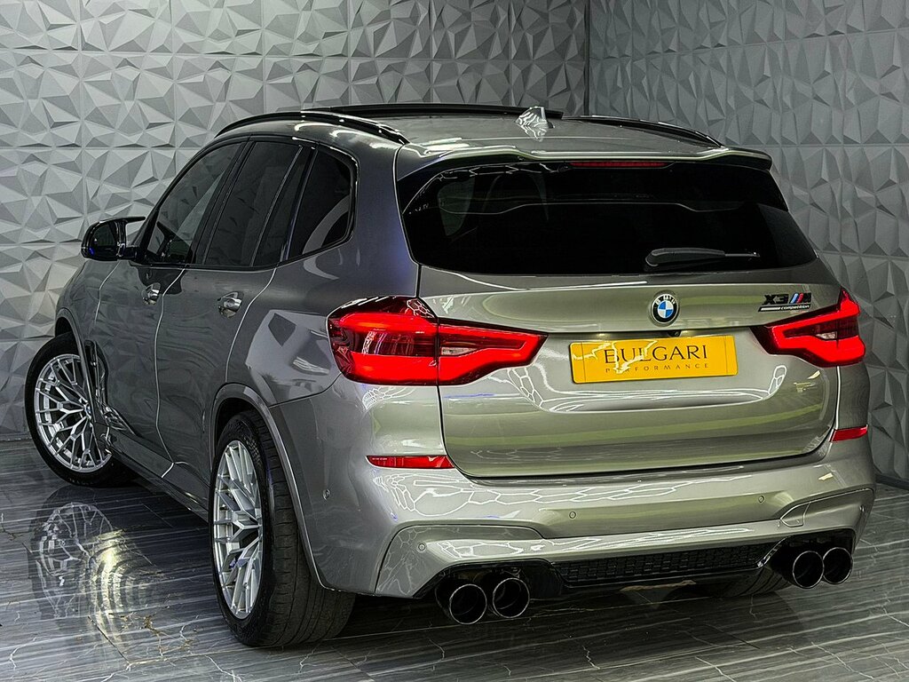BMW X3 M I Competition Stage 2 700 Thousands Spent Ghos Grey #6