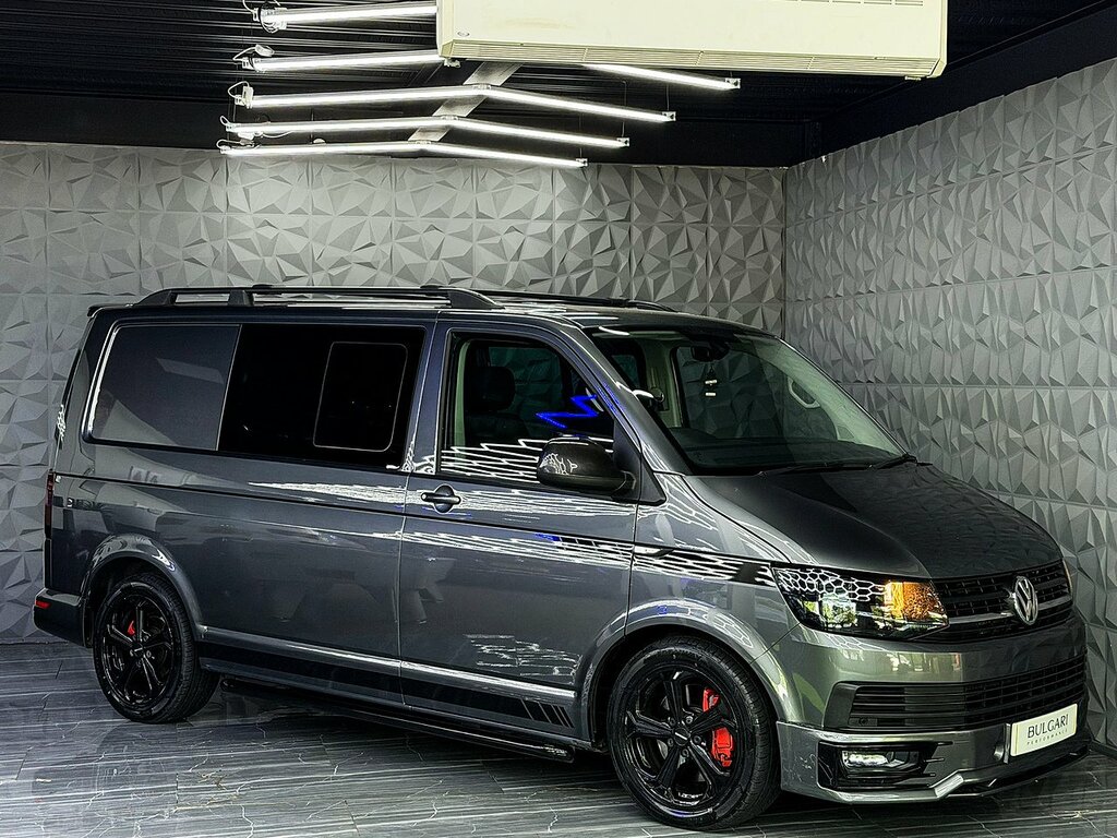 Volkswagen Transporter Bitdi T32 Bluemotion Tech Highline Major Service WD17OSB Grey #4