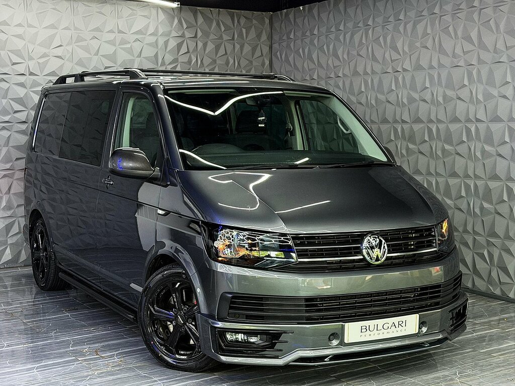 Volkswagen Transporter Bitdi T32 Bluemotion Tech Highline Major Service WD17OSB Grey #5