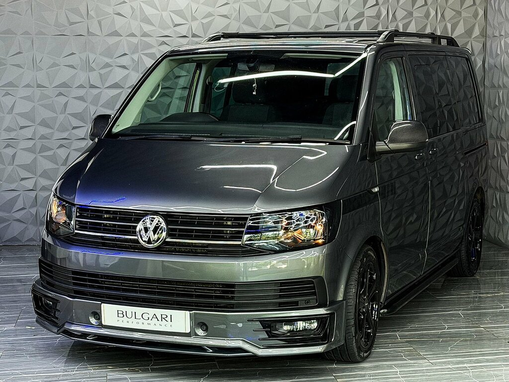 Volkswagen Transporter Bitdi T32 Bluemotion Tech Highline Major Service WD17OSB Grey #2