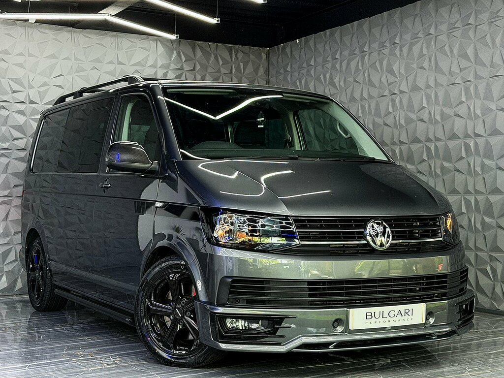 Volkswagen Transporter Bitdi T32 Bluemotion Tech Highline Major Service WD17OSB Grey #6