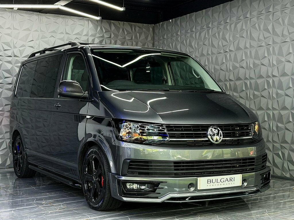 Volkswagen Transporter Bitdi T32 Bluemotion Tech Highline Major Service WD17OSB Grey #3
