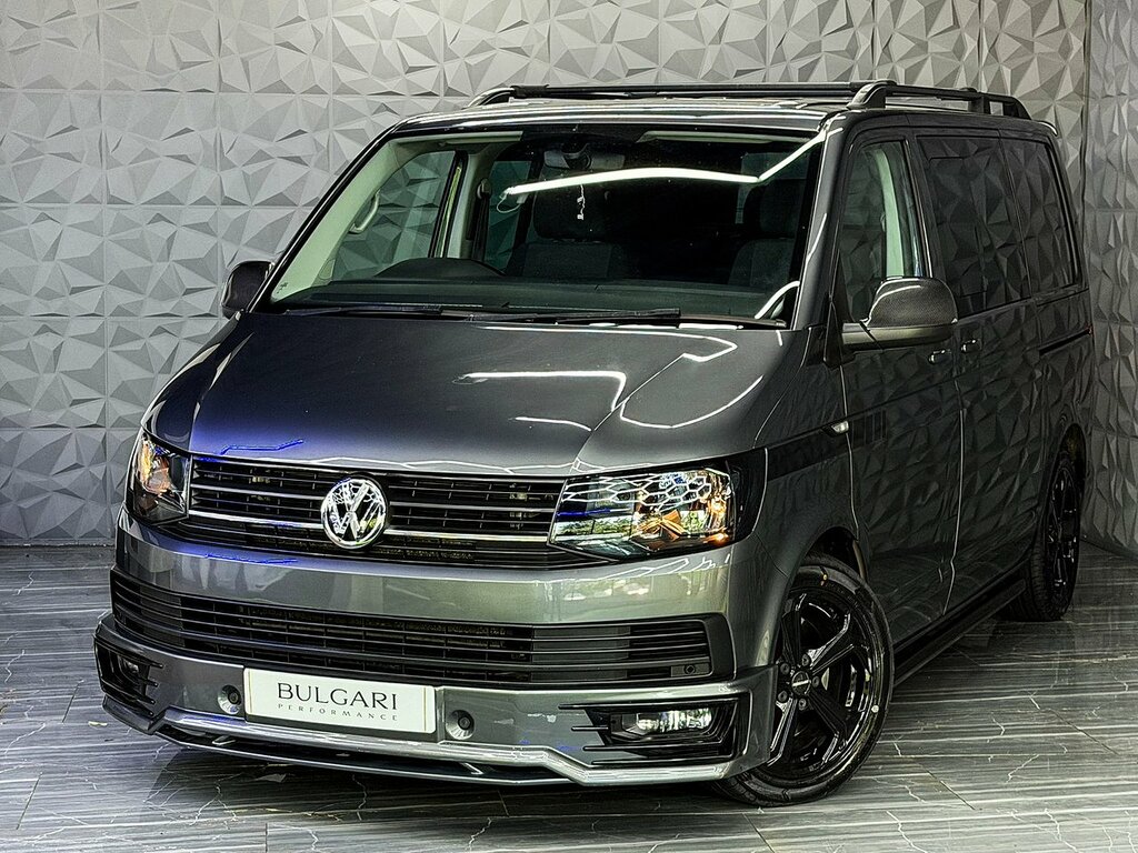 Volkswagen Transporter Bitdi T32 Bluemotion Tech Highline Major Service Grey