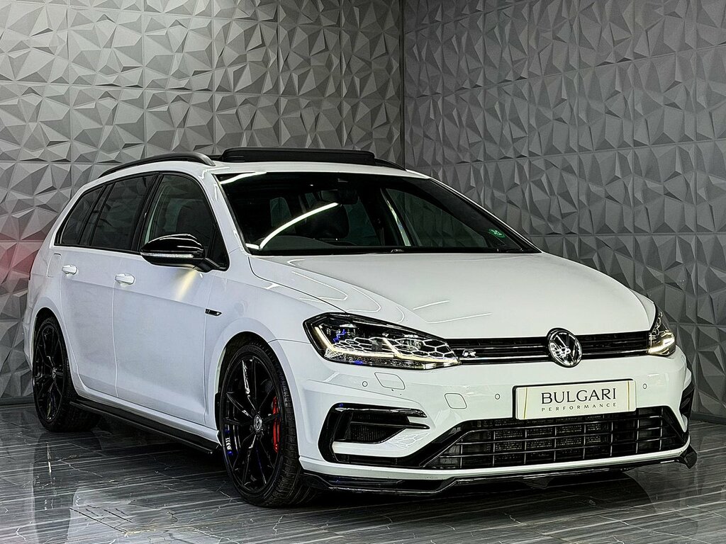 Volkswagen Golf Tsi R Fully Loaded Full Vw History U915 Ulez GY69ZYJ White #5