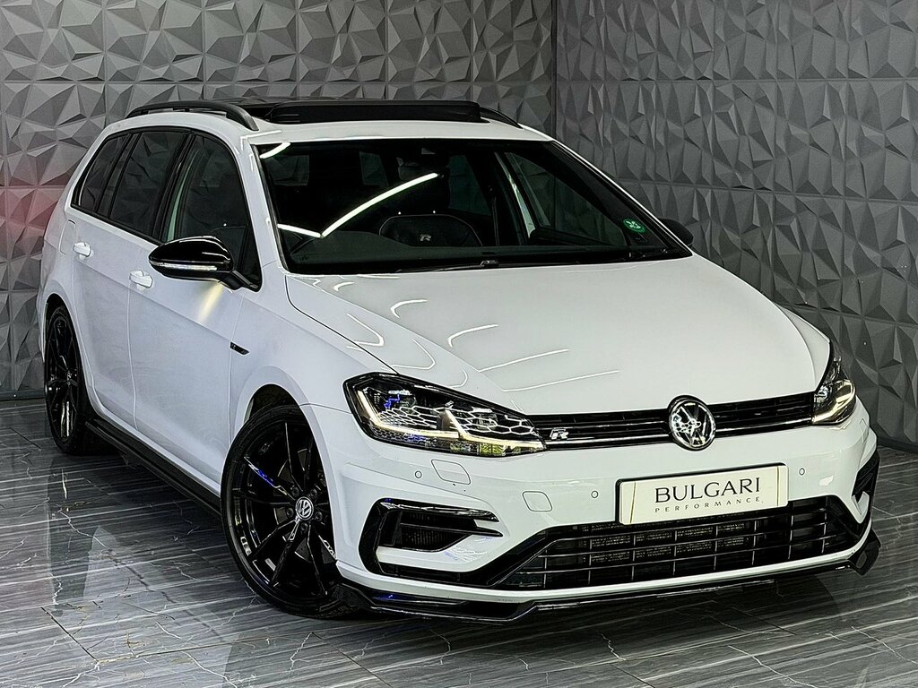 Volkswagen Golf Tsi R U915 Ulez GY69ZYJ White #6