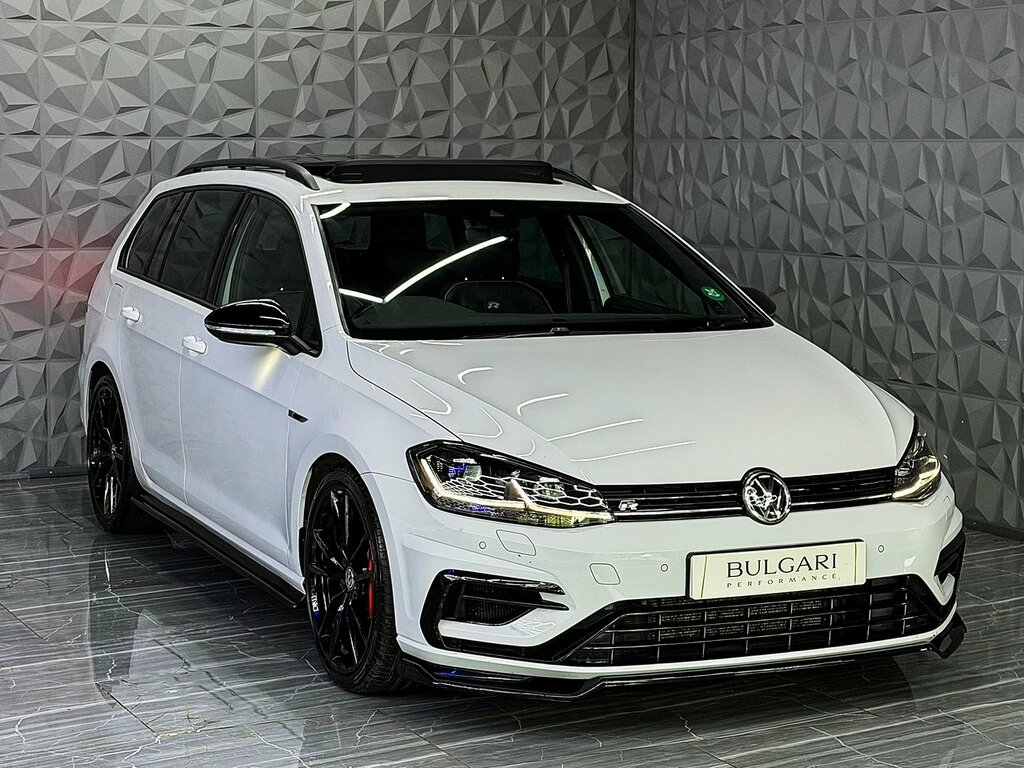 Volkswagen Golf Tsi R U915 Ulez GY69ZYJ White #5