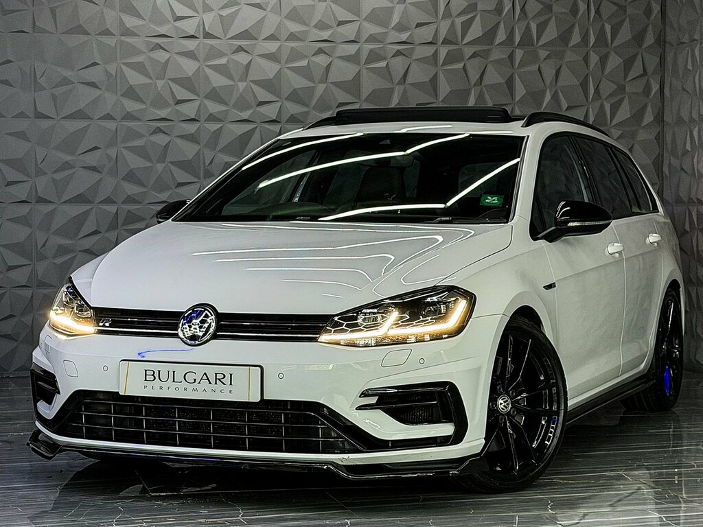 Volkswagen Golf Tsi R U915 Ulez GY69ZYJ White #3