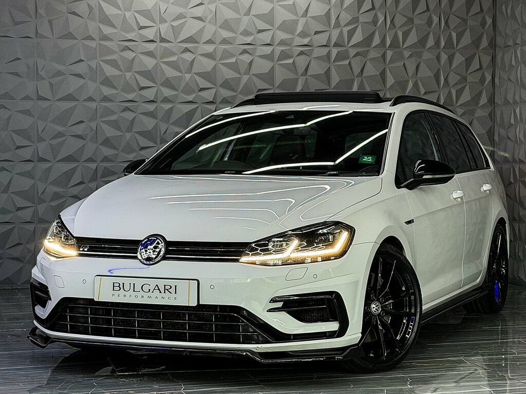 Volkswagen Golf Tsi R U915 Ulez GY69ZYJ White #2