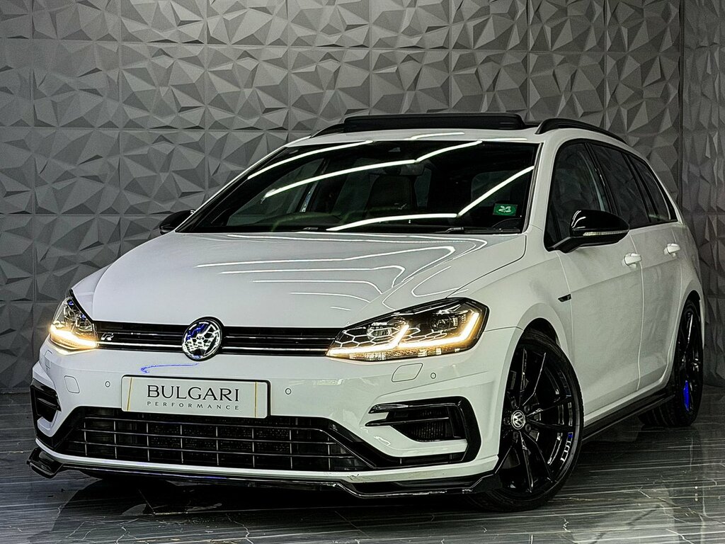 Volkswagen Golf Tsi R U915 Ulez White