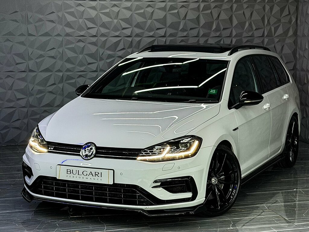 Volkswagen Golf Tsi R U915 Ulez GY69ZYJ White #4