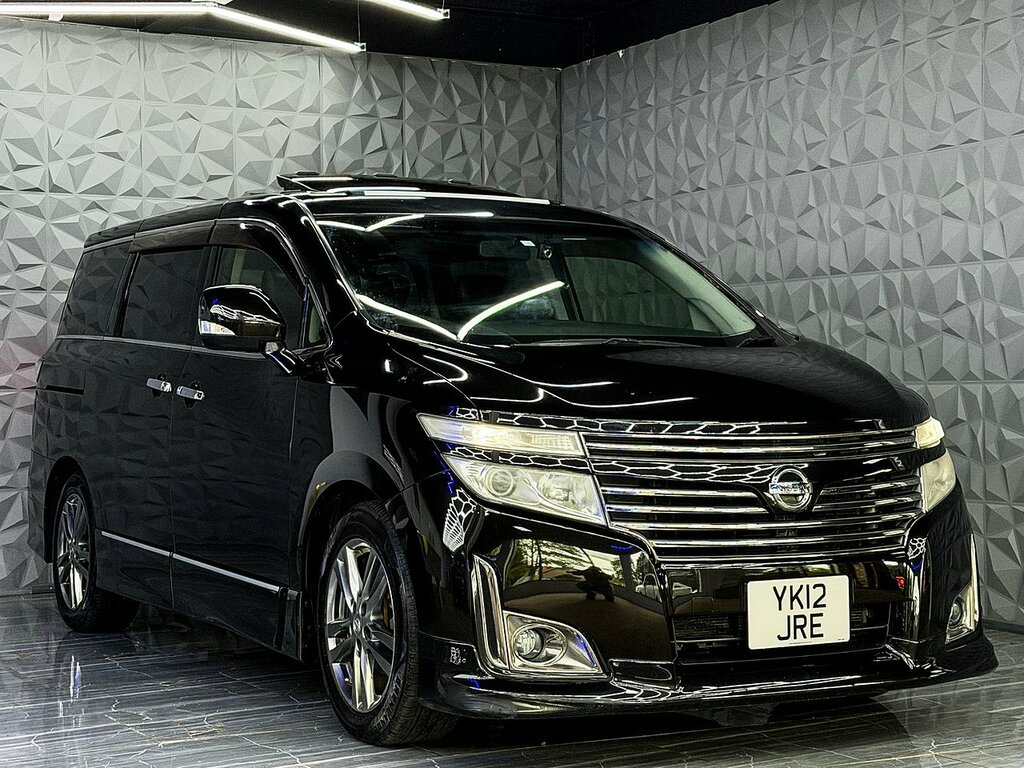 Nissan Elgrand Petrol  #6