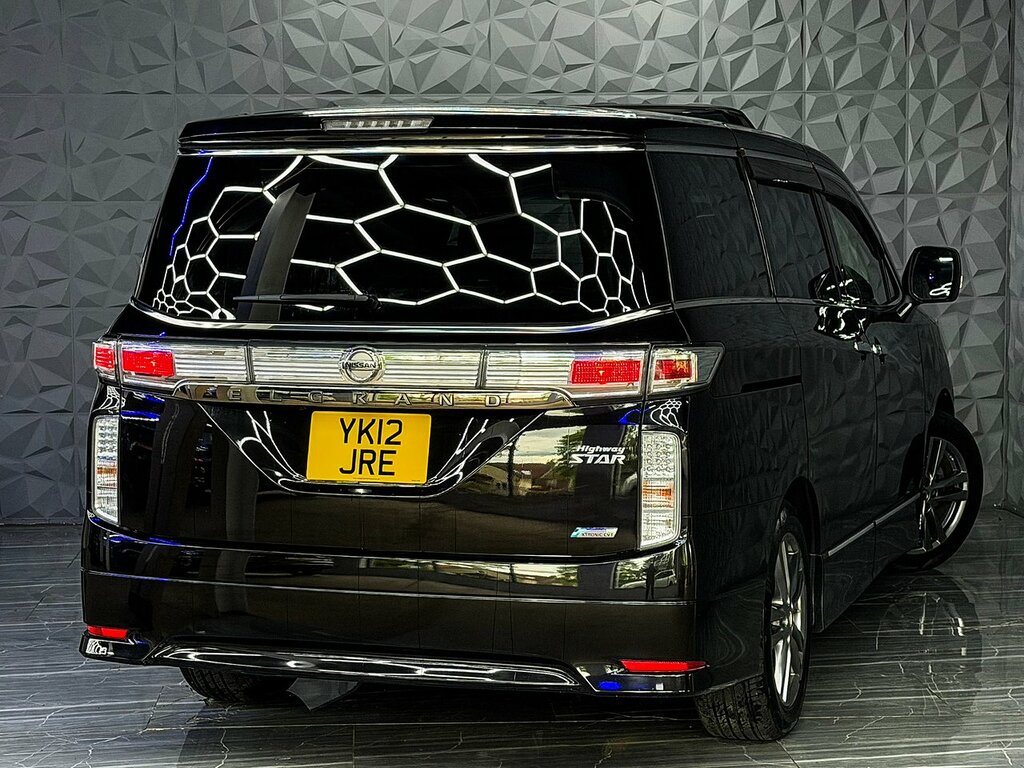 Nissan Elgrand Petrol  #15