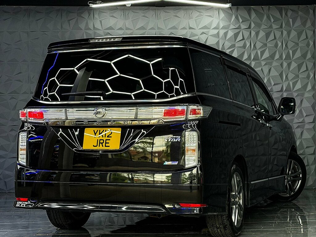 Nissan Elgrand Petrol  #13