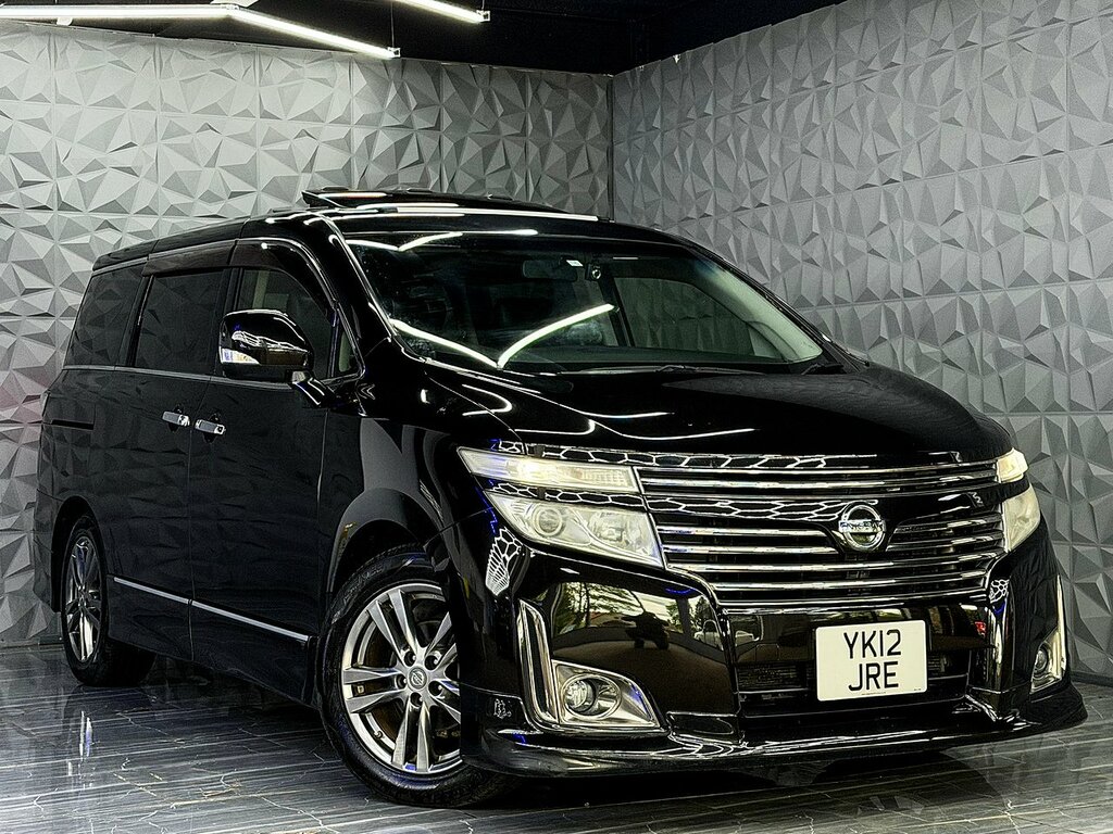 Nissan Elgrand Petrol  #4