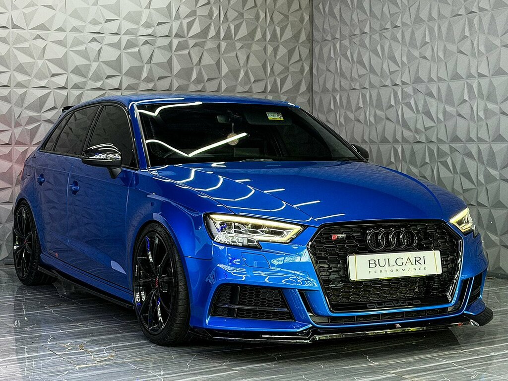 Audi S3 Tfsi Black Edition U917 Ulez B23OAN Blue #6