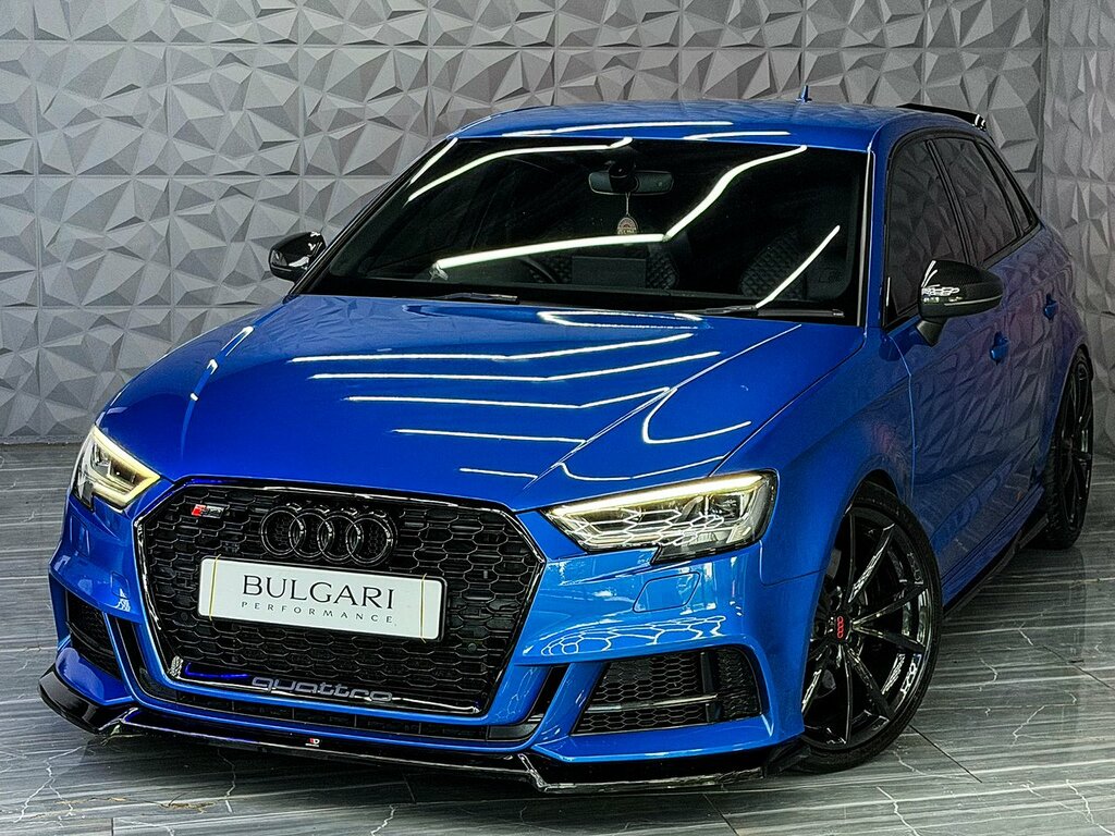 Audi S3 Tfsi Black Edition U917 Ulez B23OAN Blue #3