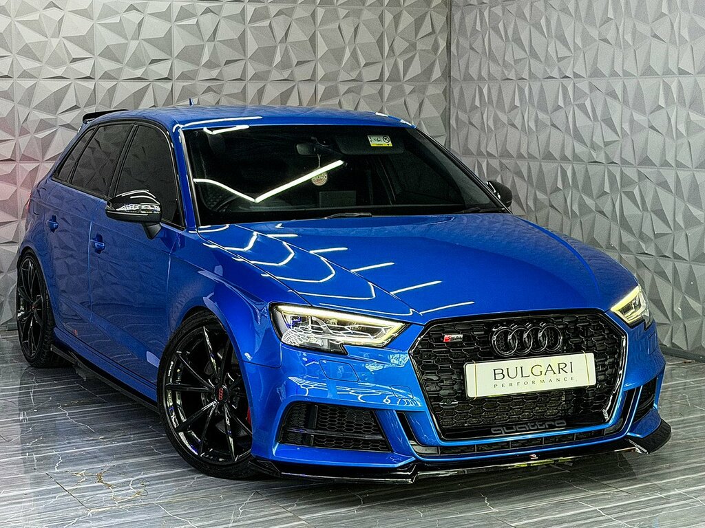 Audi S3 Tfsi Black Edition U917 Ulez B23OAN Blue #5