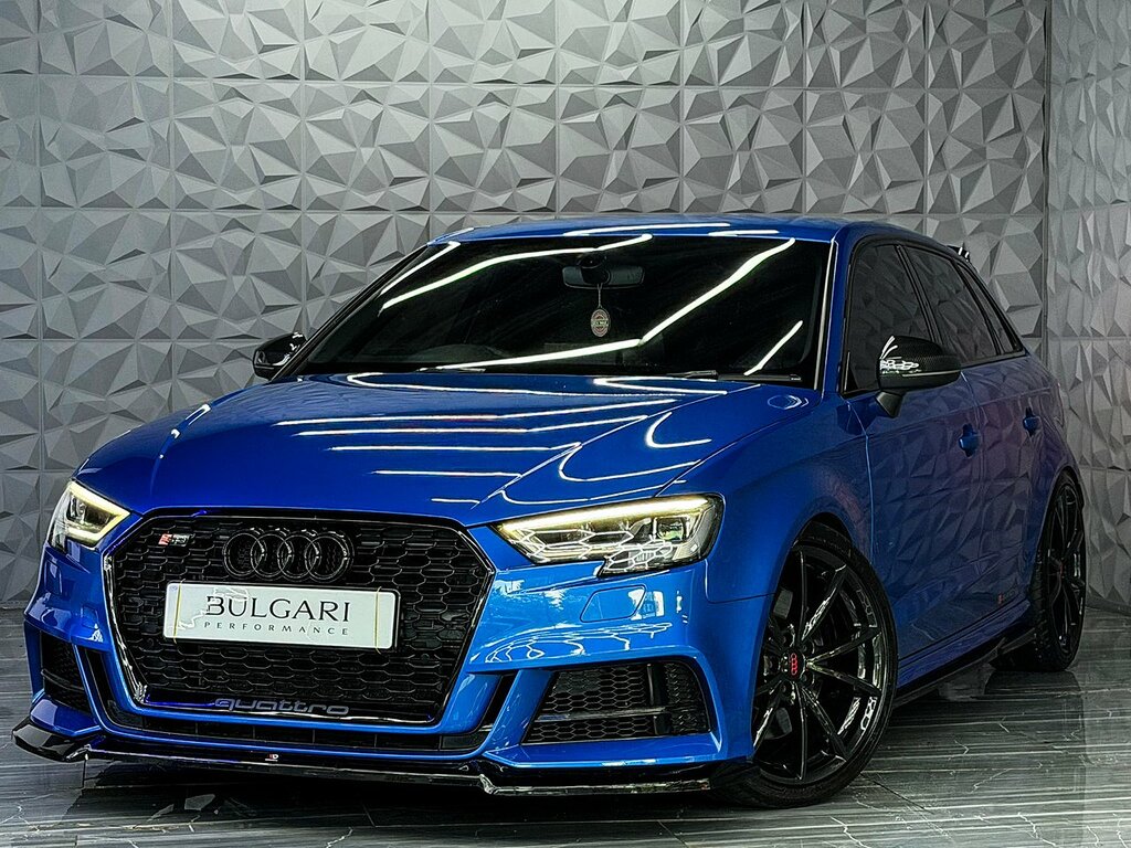Audi S3 Tfsi Black Edition U917 Ulez B23OAN Blue #2