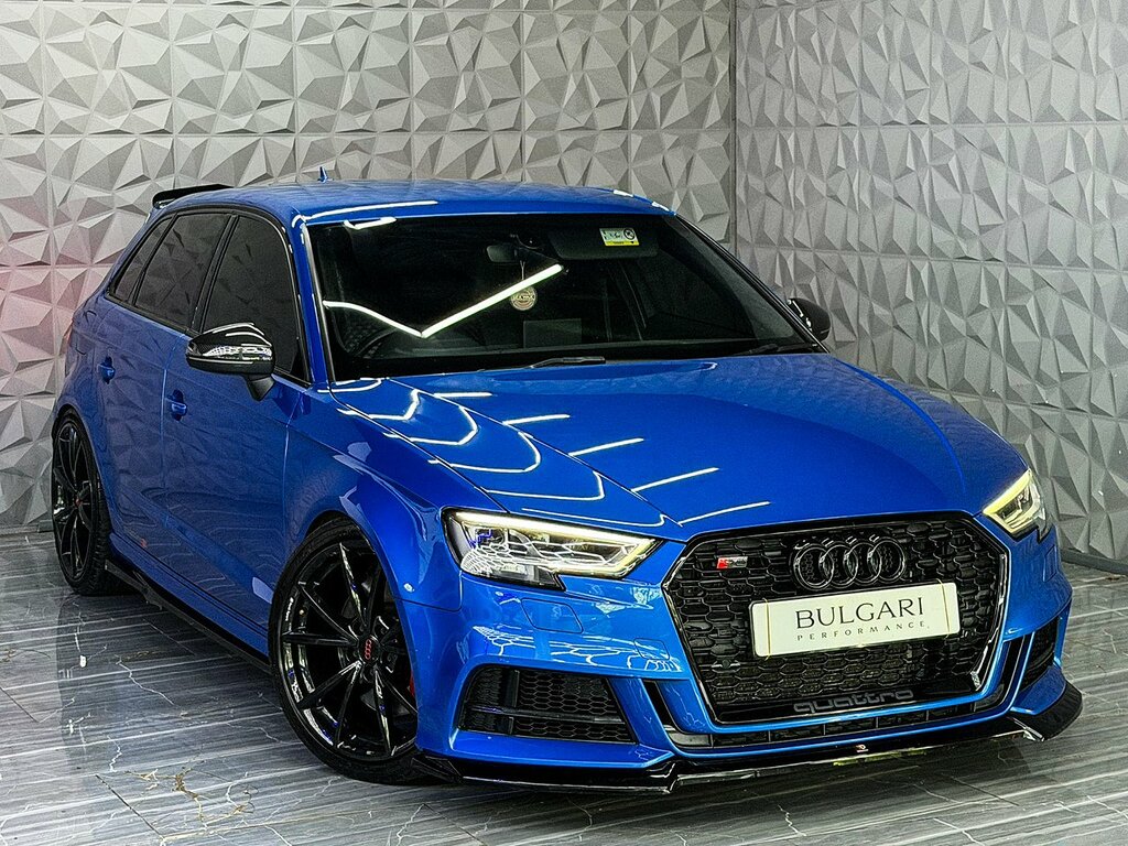 Audi S3 Tfsi Black Edition U917 Ulez B23OAN Blue #4