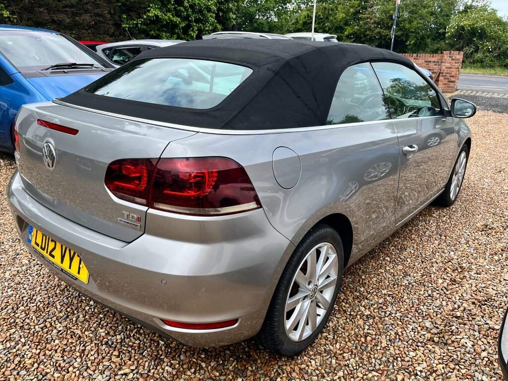 Volkswagen Golf 1.6 Tdi Bluemotion Tech Se Cabriolet Ma LD12VYT Silver #5