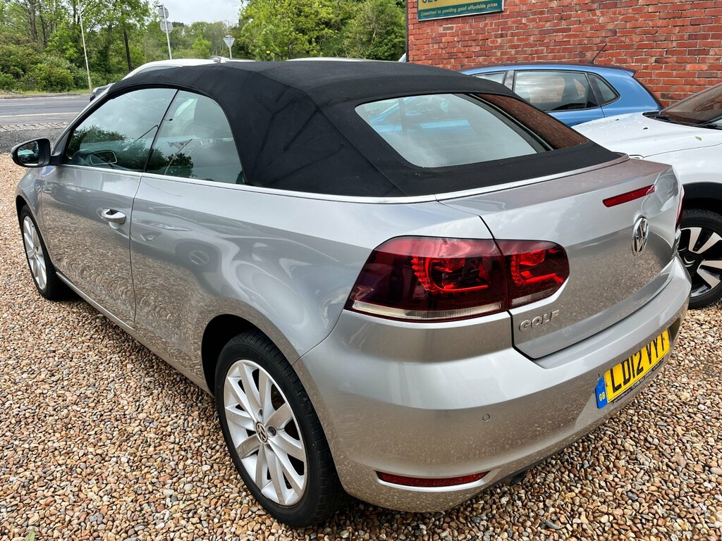 Volkswagen Golf 1.6 Tdi Bluemotion Tech Se Cabriolet Ma LD12VYT Silver #6