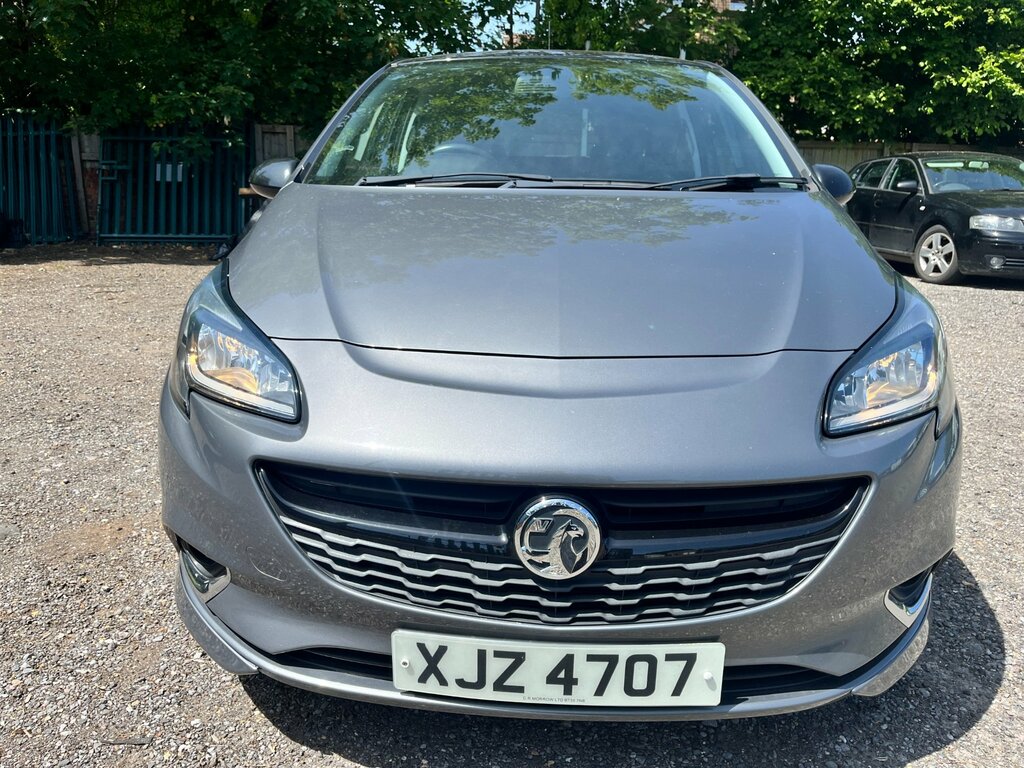 Vauxhall Corsa 1.4I Ecotec Limited Edition Hatchback M XJZ4707 Grey #2