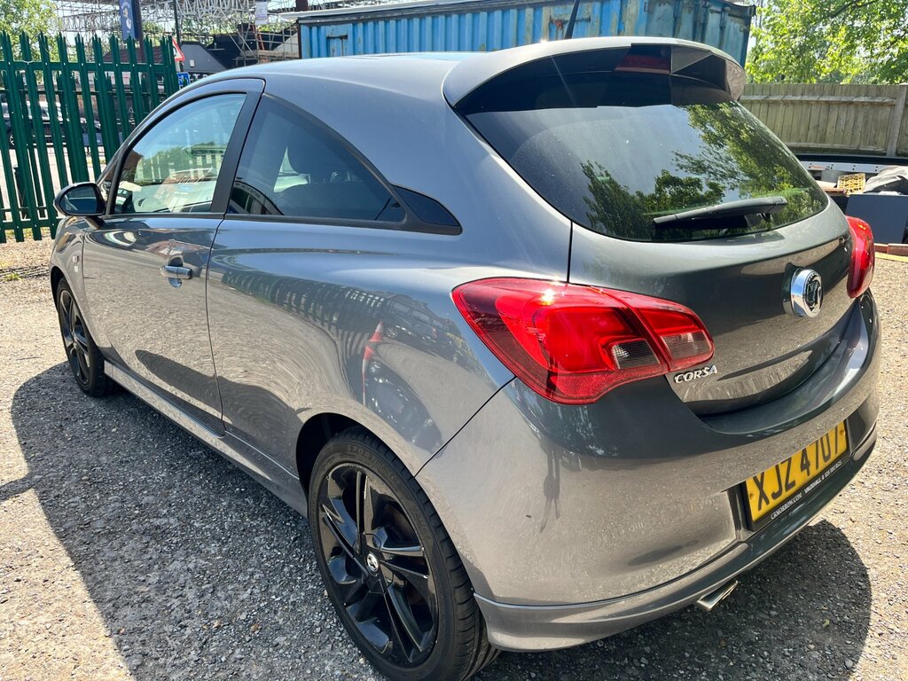 Vauxhall Corsa 1.4I Ecotec Limited Edition Hatchback M XJZ4707 Grey #6