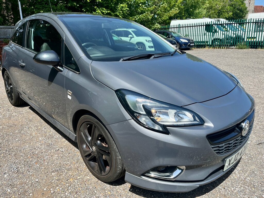 Vauxhall Corsa 1.4I Ecotec Limited Edition Hatchback M XJZ4707 Grey #3