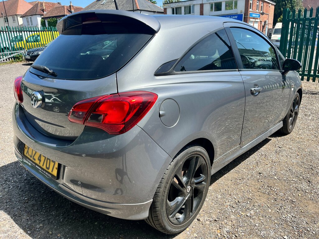 Vauxhall Corsa 1.4I Ecotec Limited Edition Hatchback M XJZ4707 Grey #4