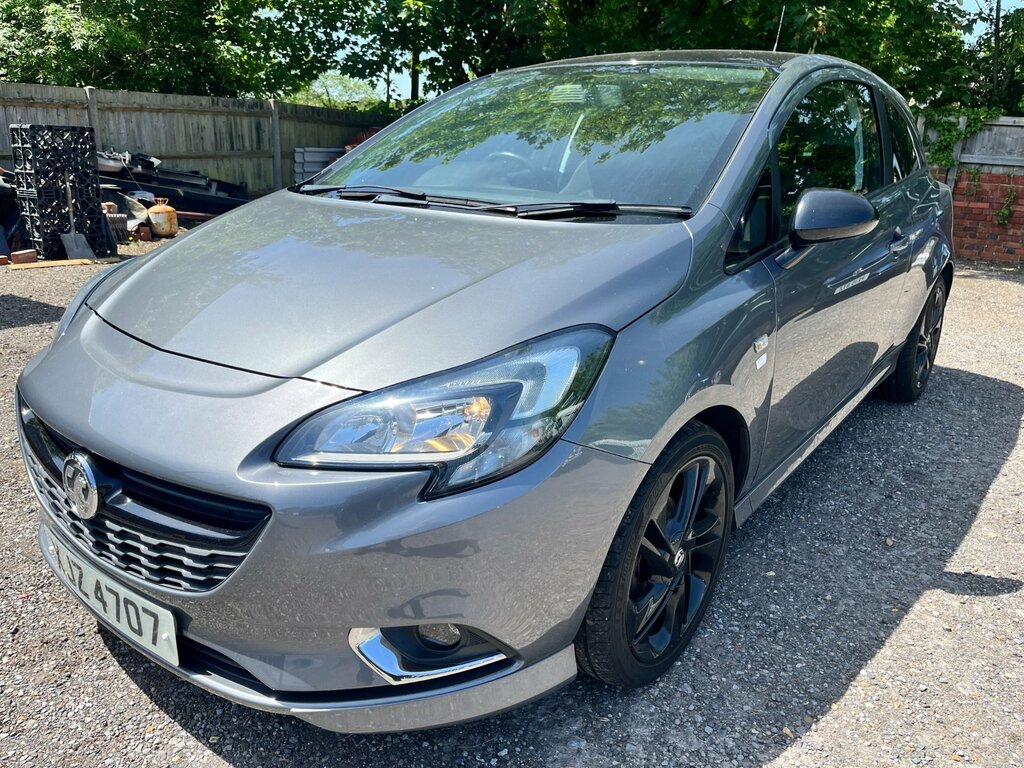 Vauxhall Corsa 1.4I Ecotec Limited Edition Hatchback M Grey