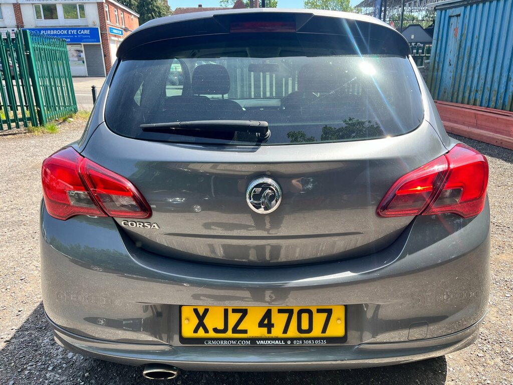 Vauxhall Corsa 1.4I Ecotec Limited Edition Hatchback M XJZ4707 Grey #5