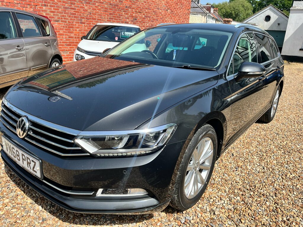 Volkswagen Passat 2.0 Tdi Se Business Estate Dsg Euro 6 Grey